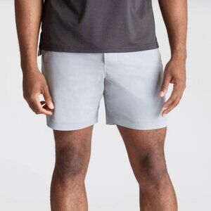 Birddogs Khaki Boom for Your Boomstick Light Khaki/Gray Performance Shorts Sz XL